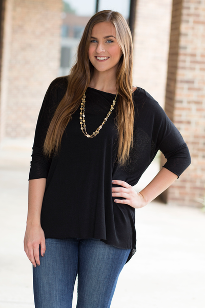 Angie Top - Black