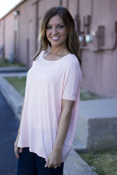 piko short sleeve dress Piko 3/4 Sleeve Swing Dress - Black