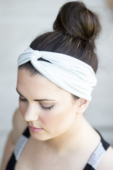 Turban Headband - Blue Mint
