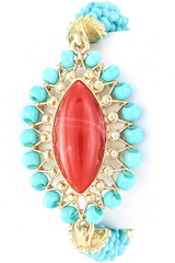 Cluster Stretch Bracelet