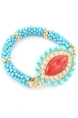 Cluster Stretch Bracelet