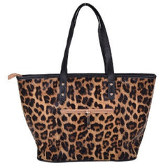 leopard bag