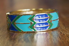 Jade Arrow Bangle