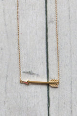 arrow pendant necklace
