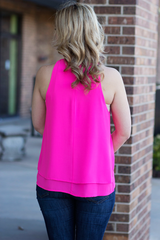 pink tank top for valentine's day