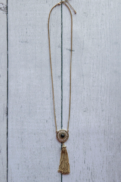 Mecca Pendant Necklace