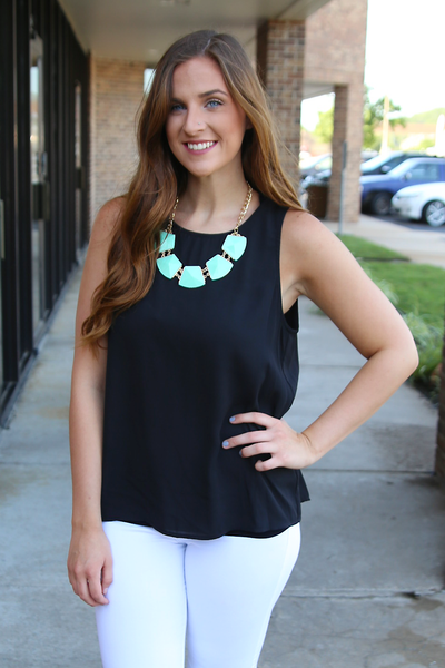 Back in Black Tank
