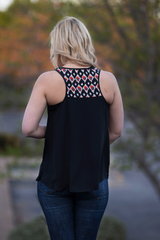 flowy tank top for women