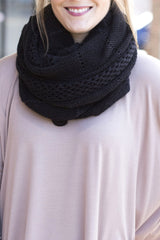 two ways to wear the same scarf