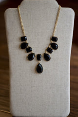 Jenny Necklace - Black