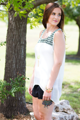 chevron detail top