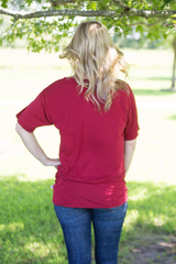 oklahoma sooners boyfriend tee