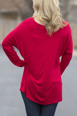 this tunic for leggings is just like the piko top without tight sleeves