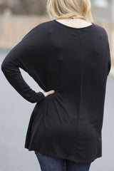 black piko similar top