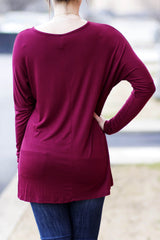tunic with sleeves that aren't tight