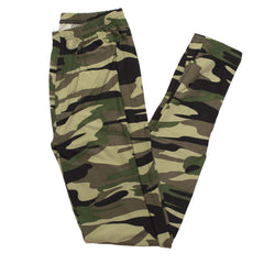 camo printed leggings