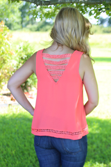 coral top