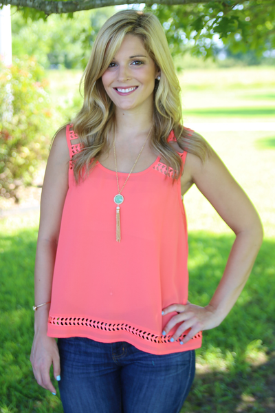 Fun N Flirty Tank