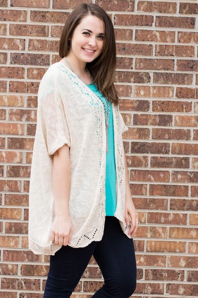 Crochet Kimono