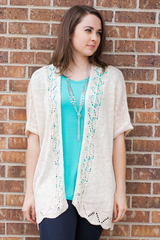 sweater kimono for spring