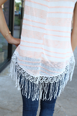 crochet fringe bottom top