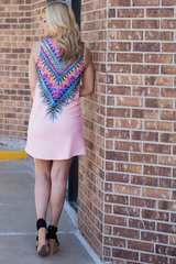 cute colorful dress for spring