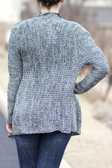 cozy cardigan for winter and spring