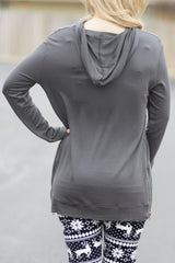 hood tunic with leggings