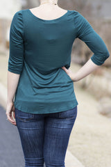 simple tee easy to wear with everything!