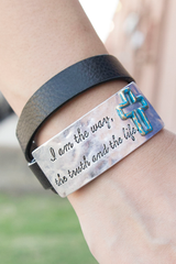 I am the way bracelet 