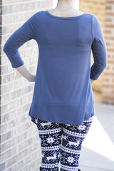 back of tunic to wear with leggings