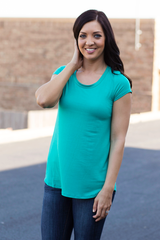 jade simple tee