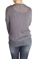 Layered with Lace Sweater