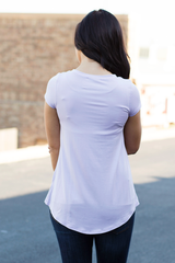 lavender tee for summer