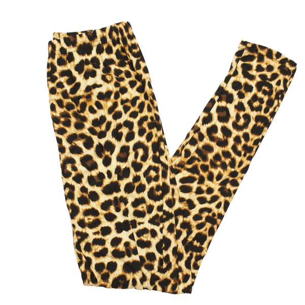 Leopard Print Leggings