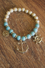 Nautical Charm Bracelet