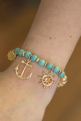 Nautical Charm Bracelet