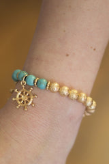 Nautical Charm Bracelet