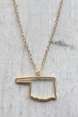 Oklahoma necklace
