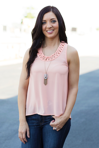 Zig Zag Detail Tank