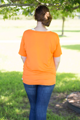 pistols firing boyfriend tee