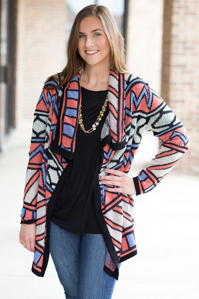 Fall Colors Cardigan