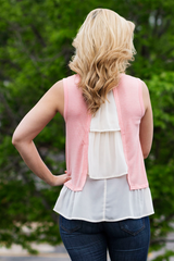 Ruffle Row Tank