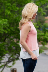 Ruffle Row Tank