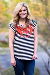 cute top to wear on vacation