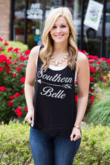 southern belle graphic tee