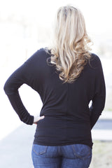 cute dolman with sparkle pocket