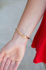 quartz stone bracelet