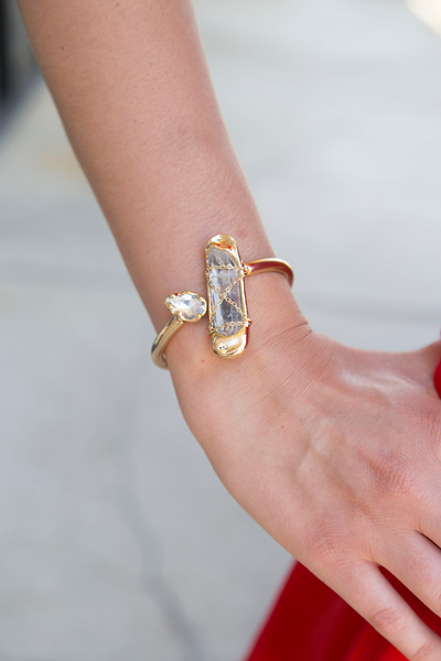 Quartz Stone Bracelet