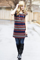 Striped tunic